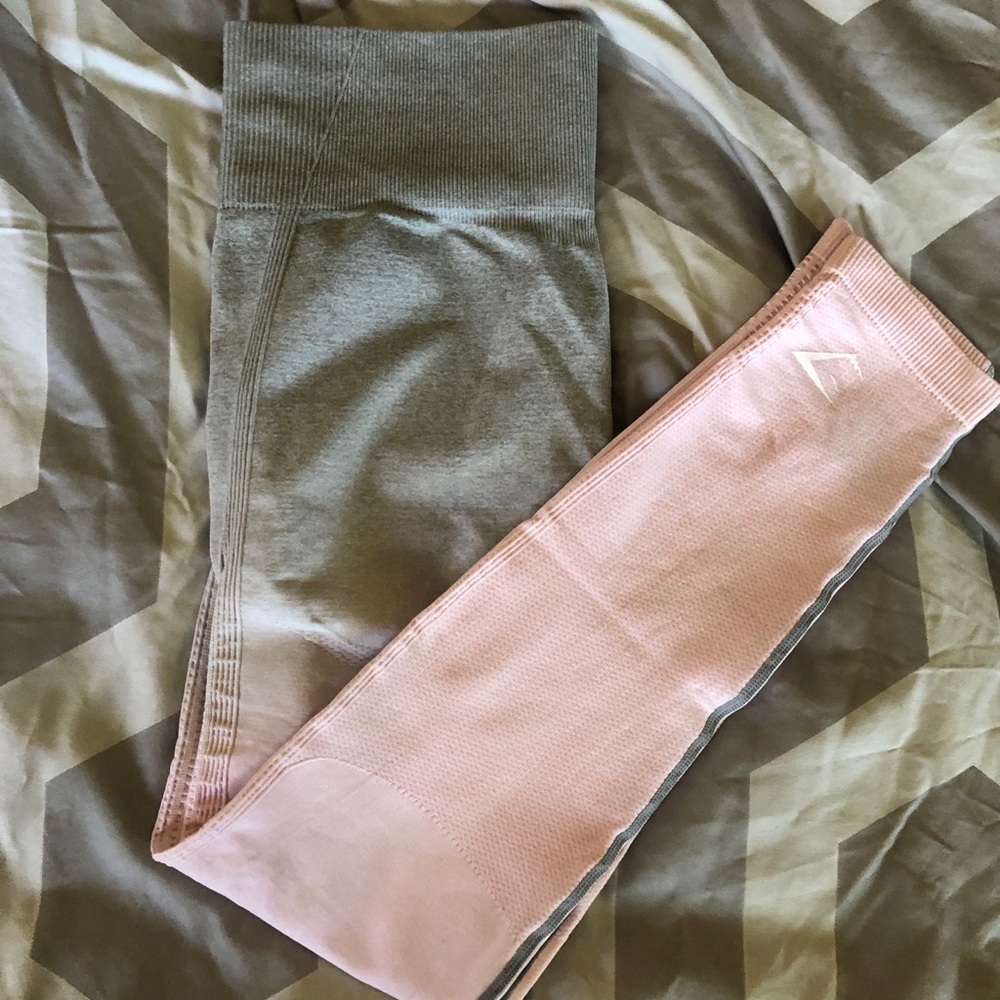 Gymshark ombré leggings